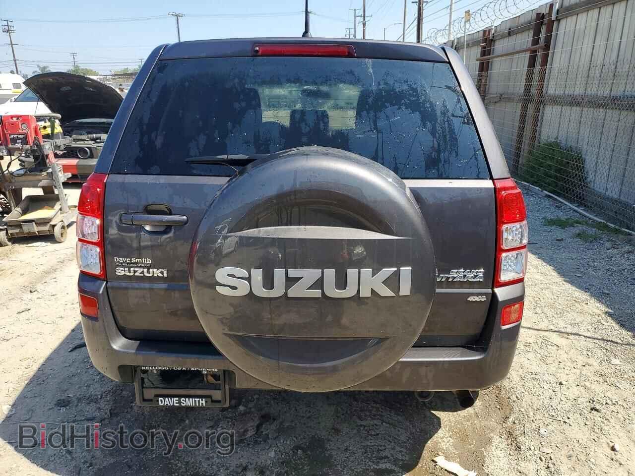 2012 SUZUKI GR VITARA - VIN: JS3TD0D2XC4101915 - Фото 6