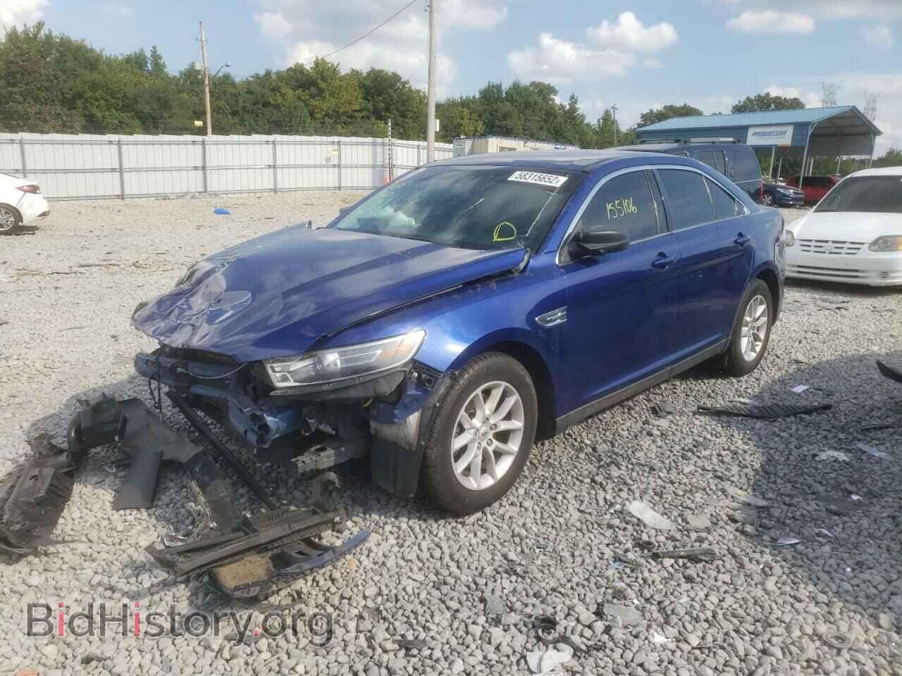 2014 FORD TAURUS - VIN: 1FAHP2D81EG167921 - Photo 2