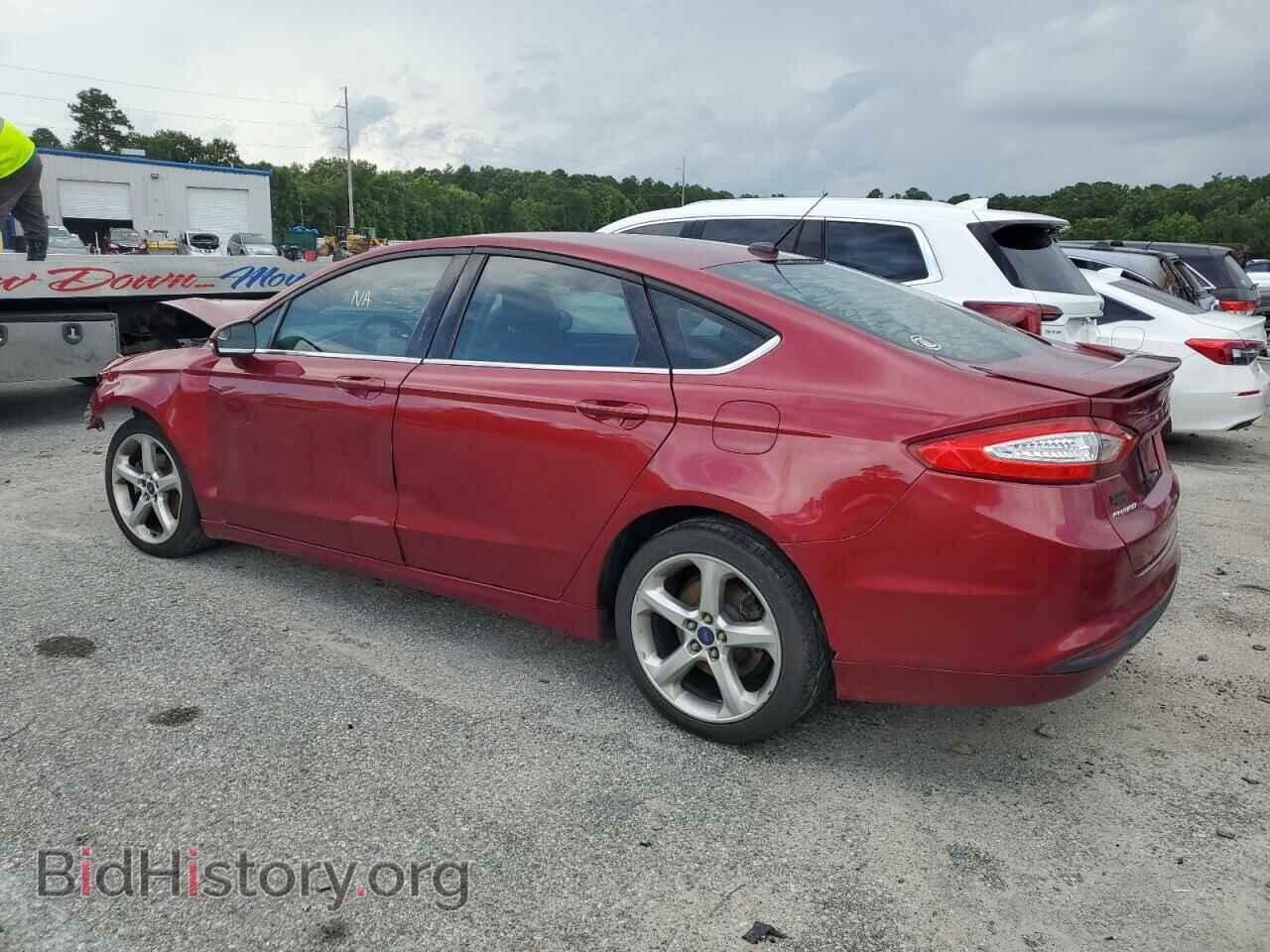 2016 FORD FUSION - VIN: 3FA6P0H73GR374836 - Фото 2