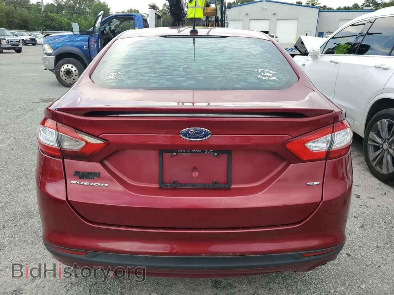 2016 FORD FUSION - VIN: 3FA6P0H73GR374836 - Фото 6