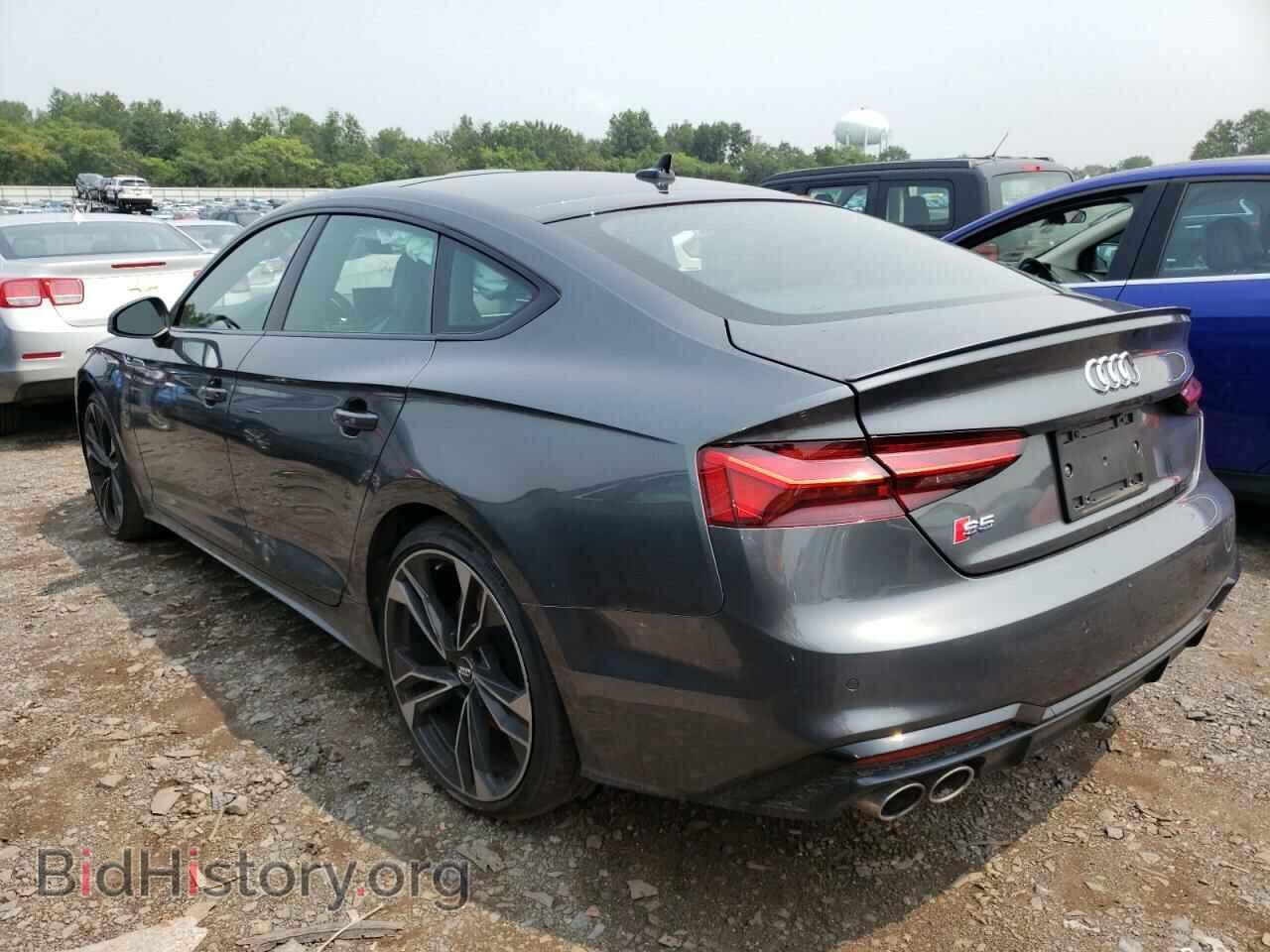 2021 AUDI S5/RS5 - VIN: WAUC4CF52MA004053 - Фото 2