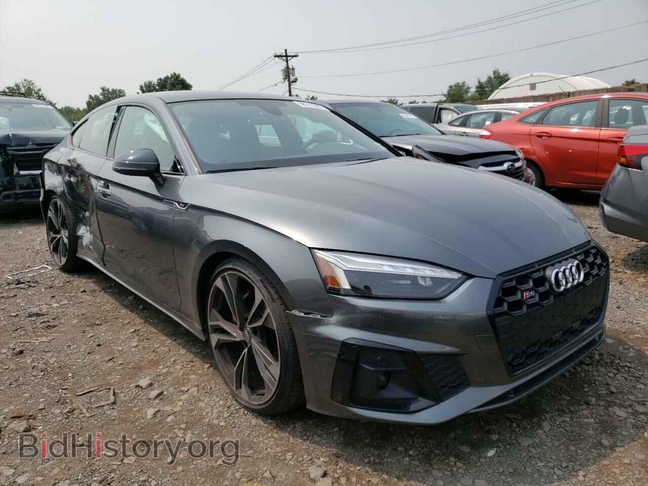 2021 AUDI S5/RS5 - VIN: WAUC4CF52MA004053 - Фото 4