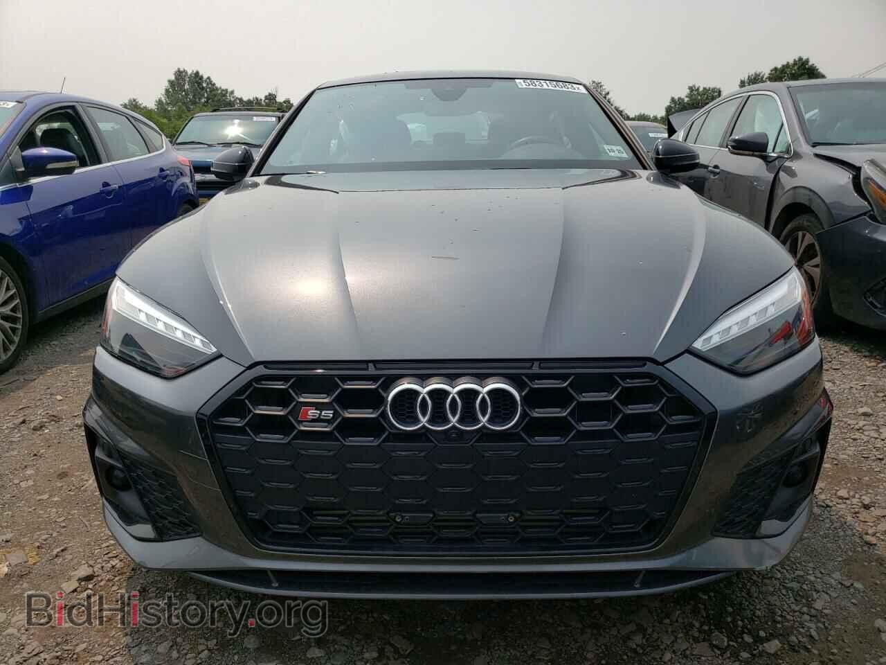2021 AUDI S5/RS5 - VIN: WAUC4CF52MA004053 - Фото 5