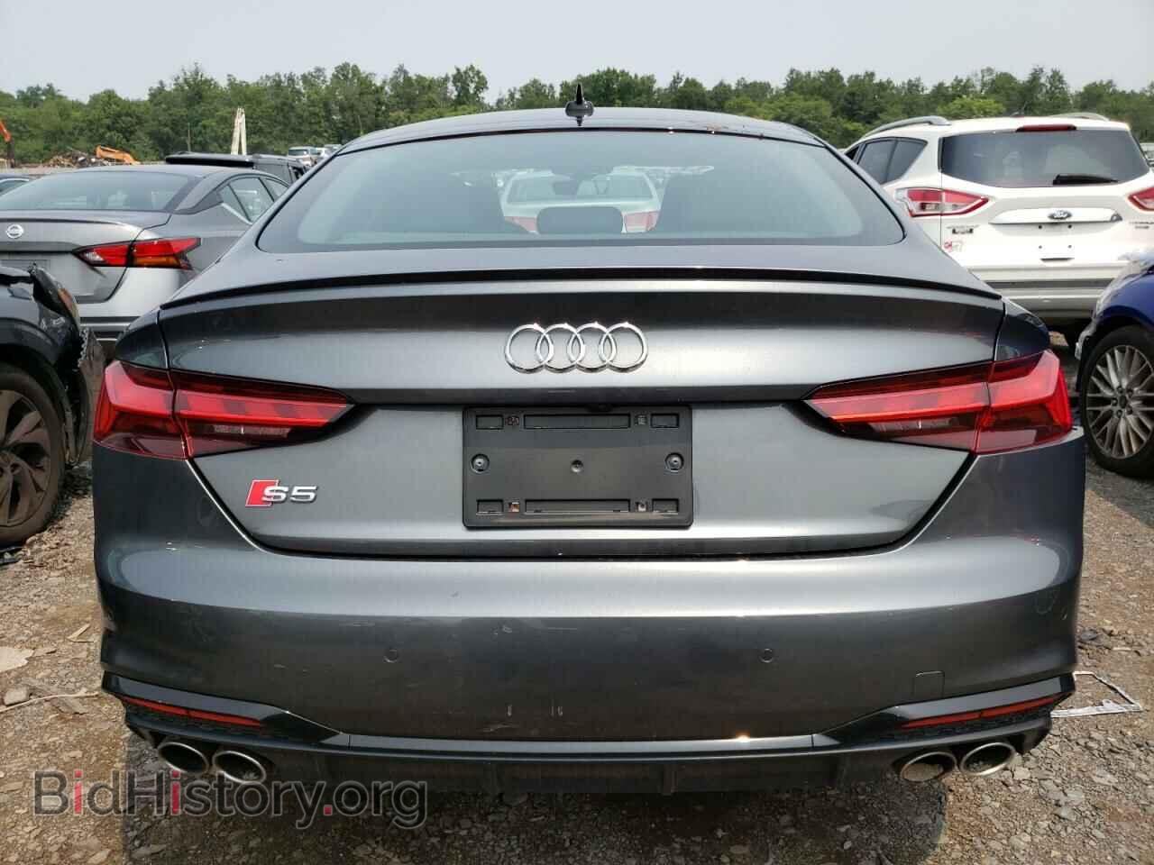 2021 AUDI S5/RS5 - VIN: WAUC4CF52MA004053 - Фото 6
