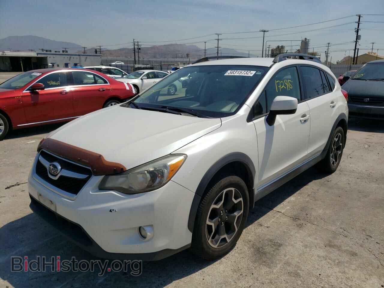 2013 SUBARU XV - VIN: JF2GPAGC8D2901872 - Фото 2