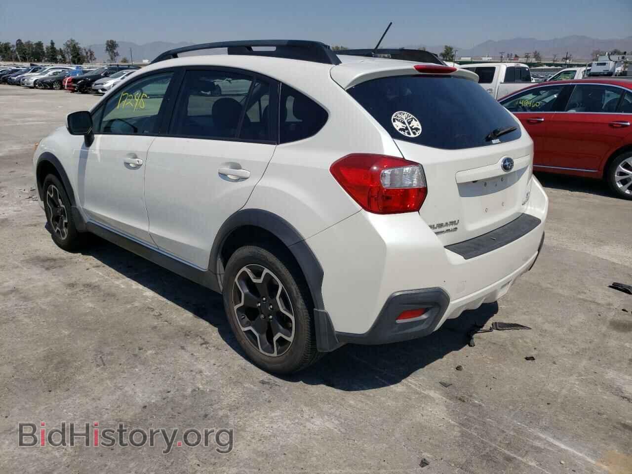 2013 SUBARU XV - VIN: JF2GPAGC8D2901872 - Фото 3