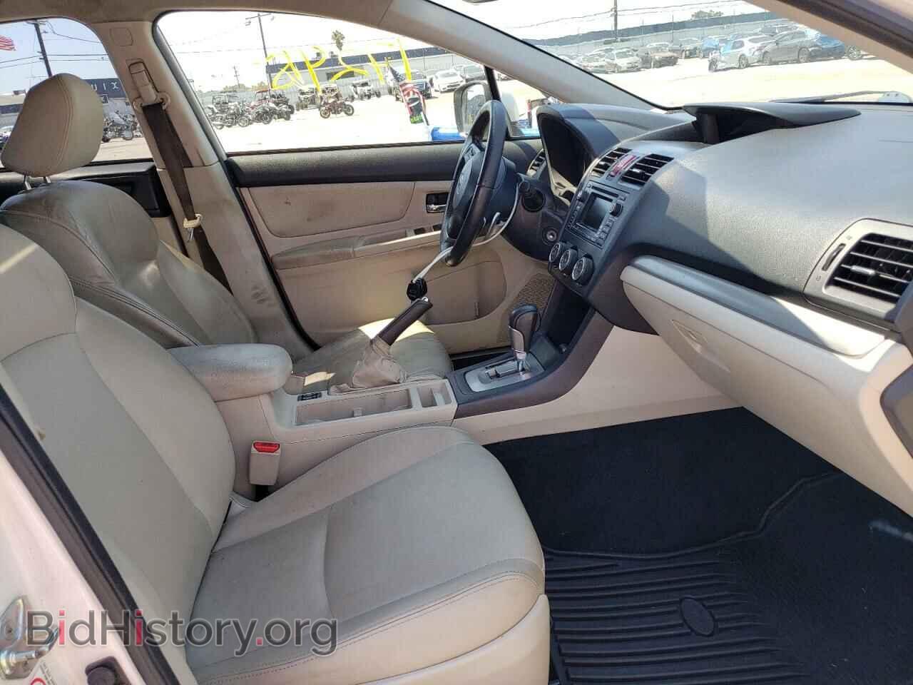 2013 SUBARU XV - VIN: JF2GPAGC8D2901872 - Фото 5