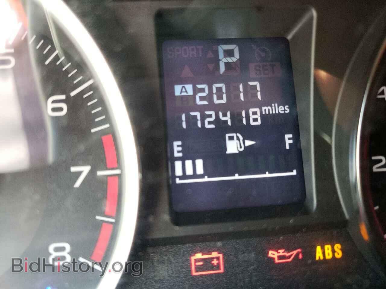 2013 SUBARU XV - VIN: JF2GPAGC8D2901872 - Фото 8