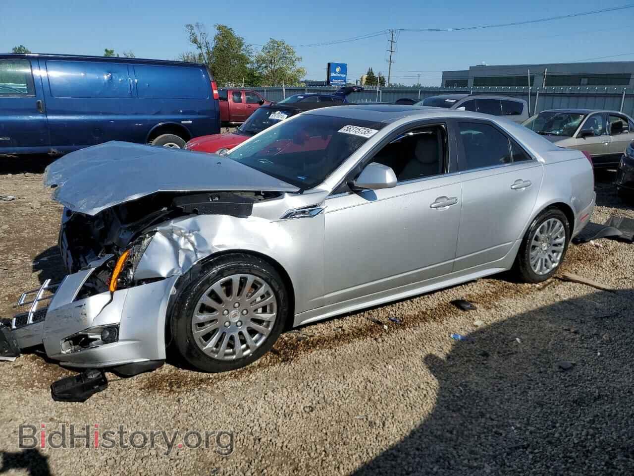 Photo 1G6DP5E35D0111679 - CADILLAC CTS 2013