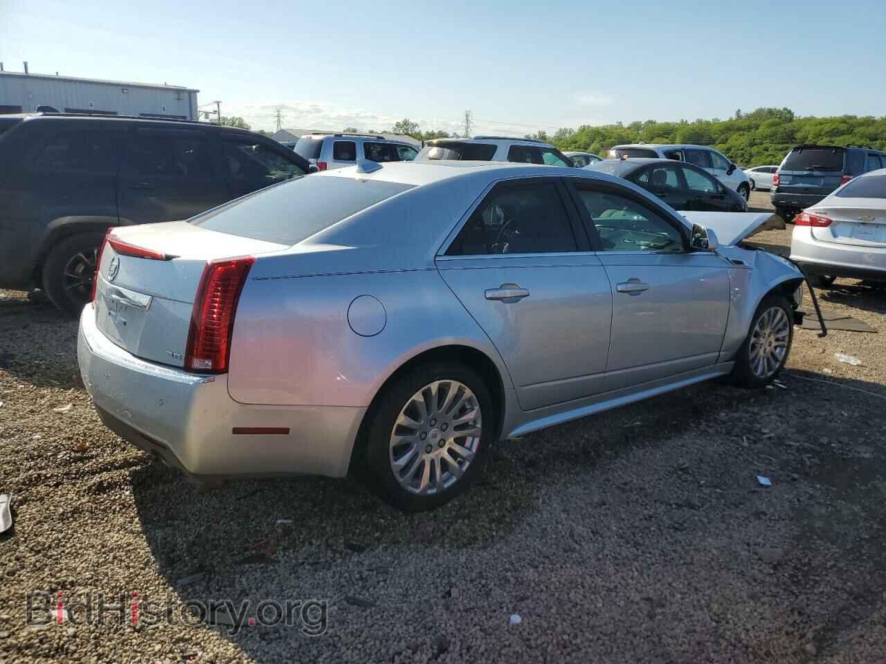 2013 CADILLAC CTS - VIN: 1G6DP5E35D0111679 - Фото 3