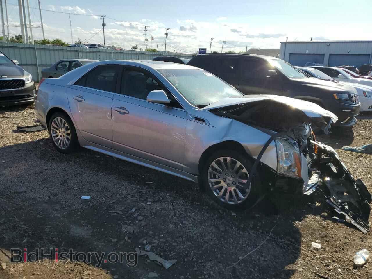 2013 CADILLAC CTS - VIN: 1G6DP5E35D0111679 - Фото 4