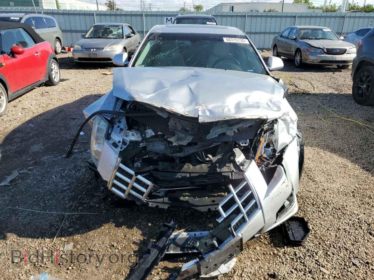 2013 CADILLAC CTS - VIN: 1G6DP5E35D0111679 - Фото 5