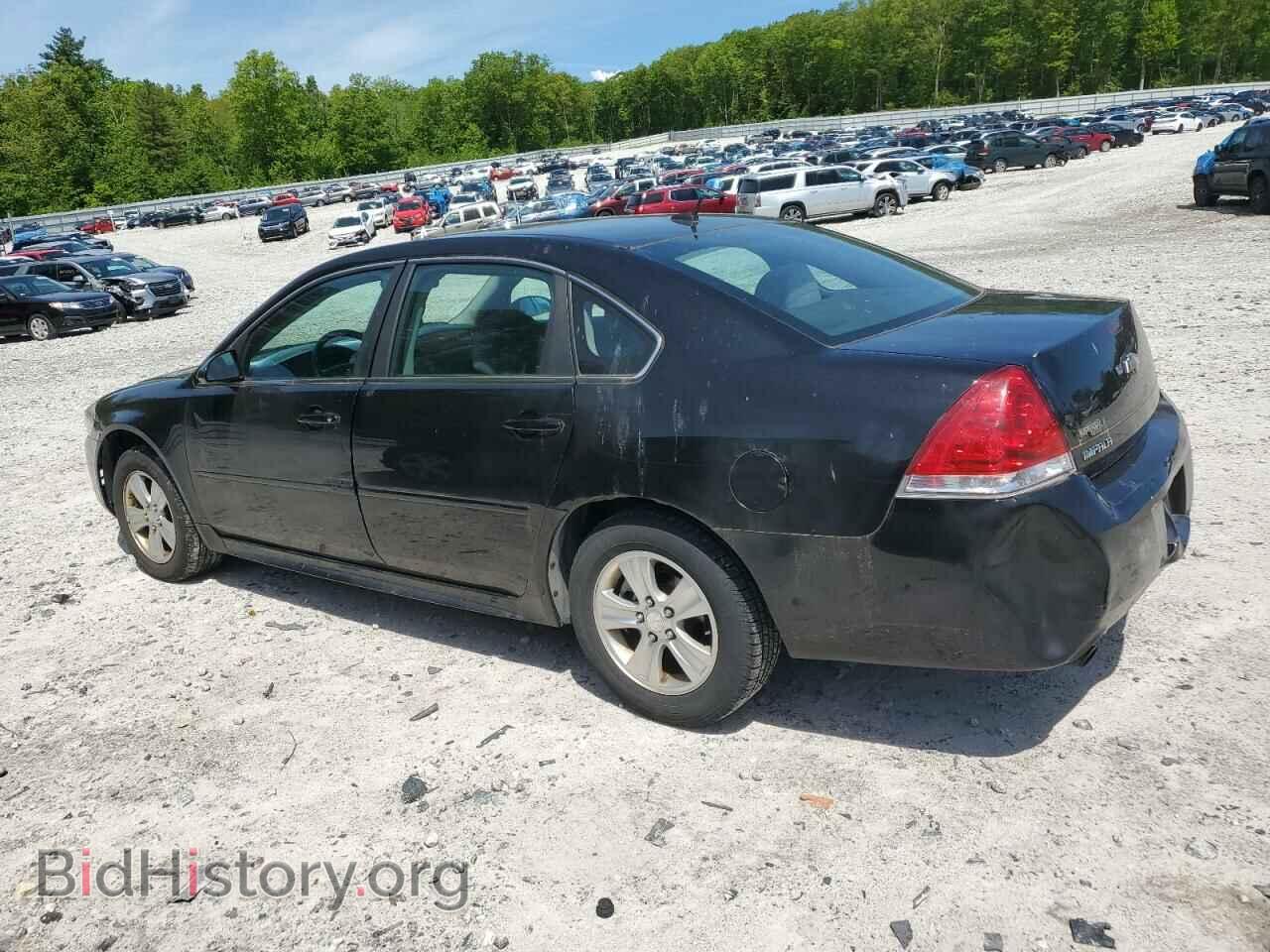 2013 CHEVROLET IMPALA - VIN: 2G1WA5E3XD1165645 - Фото 2