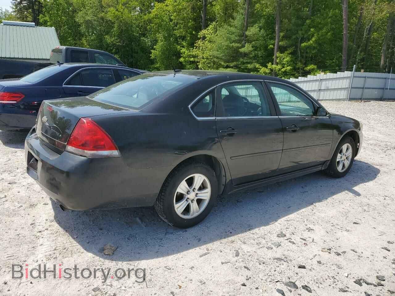 2013 CHEVROLET IMPALA - VIN: 2G1WA5E3XD1165645 - Фото 3