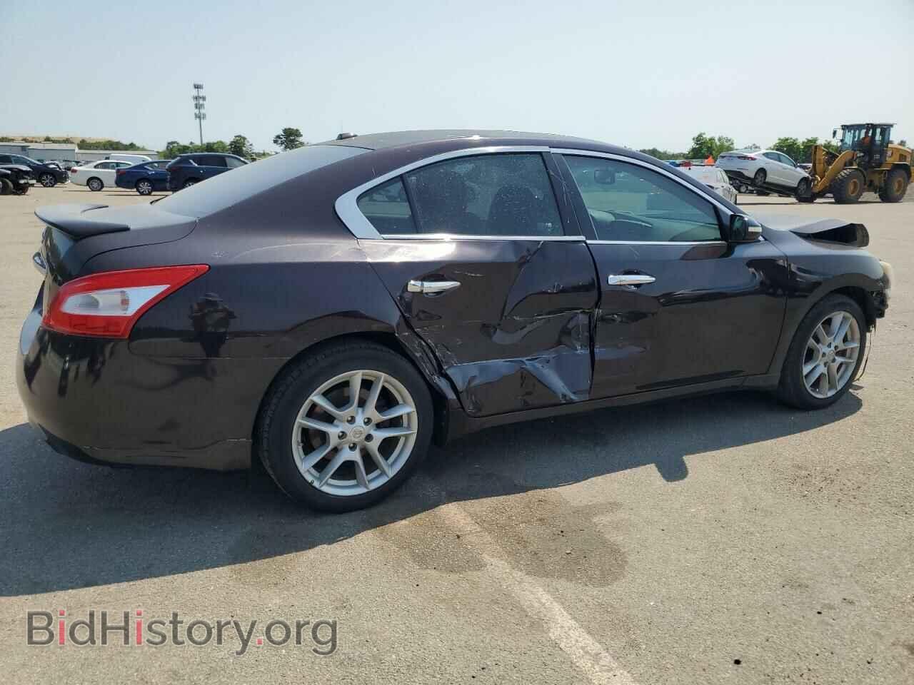 2010 NISSAN MAXIMA - VIN: 1N4AA5AP1AC855323 - Фото 3