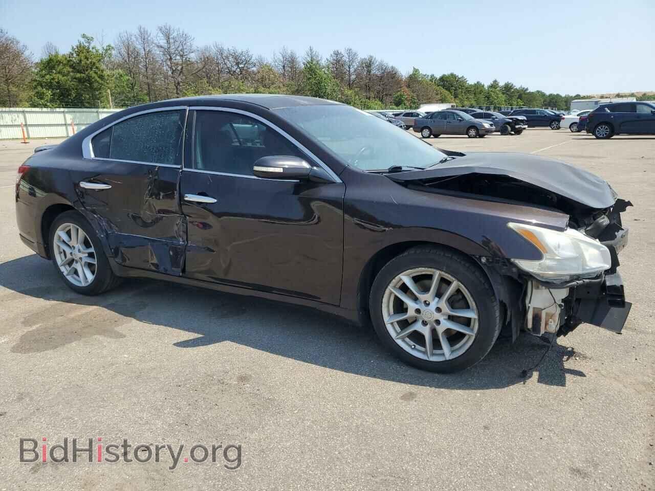 2010 NISSAN MAXIMA - VIN: 1N4AA5AP1AC855323 - Фото 4