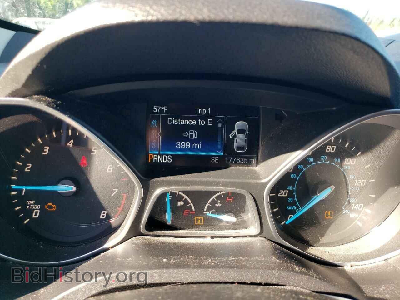 2016 FORD ESCAPE - VIN: 1FMCU0G77GUB34006 - Фото 9