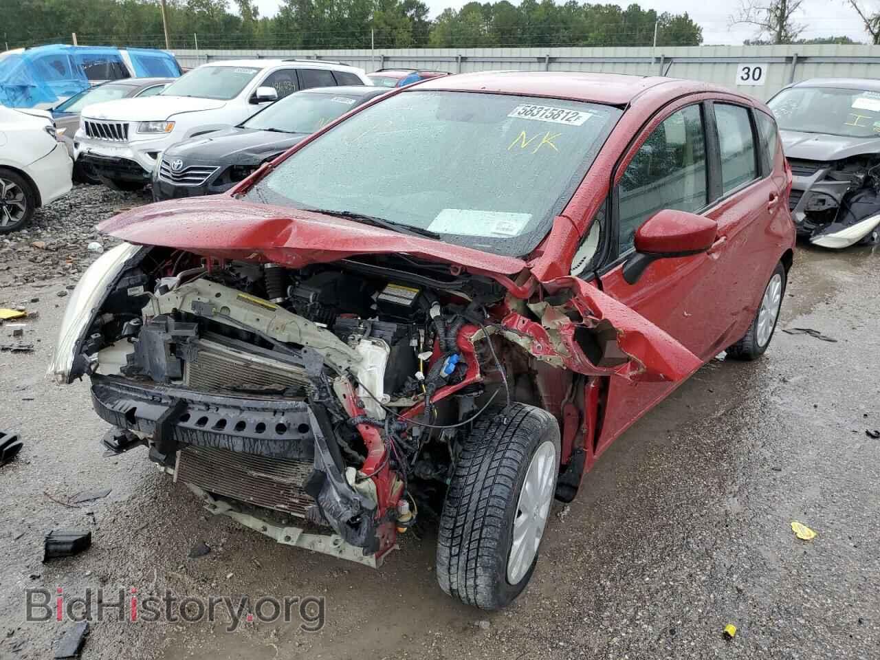 2015 NISSAN VERSA - VIN: 3N1CE2CP4FL419521 - Фото 2