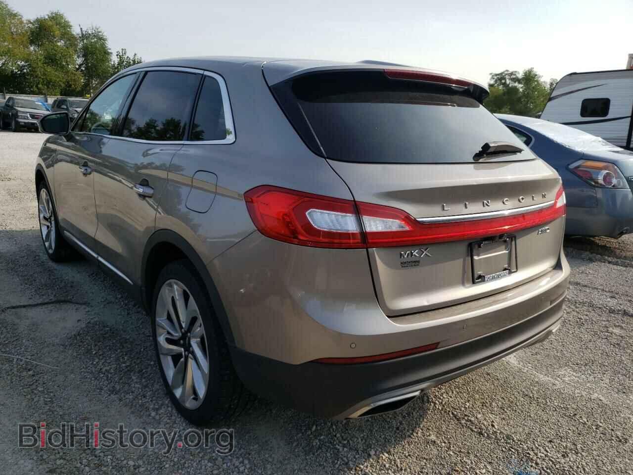 2018 LINCOLN MKX - VIN: 2LMPJ8LR3JBL35242 - Фото 3