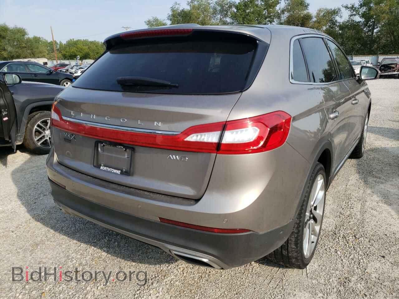 2018 LINCOLN MKX - VIN: 2LMPJ8LR3JBL35242 - Фото 4