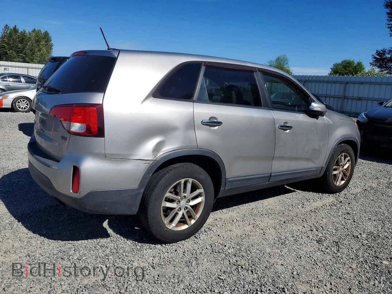 2014 KIA SORENTO - VIN: 5XYKT3A66EG547571 - Фото 3