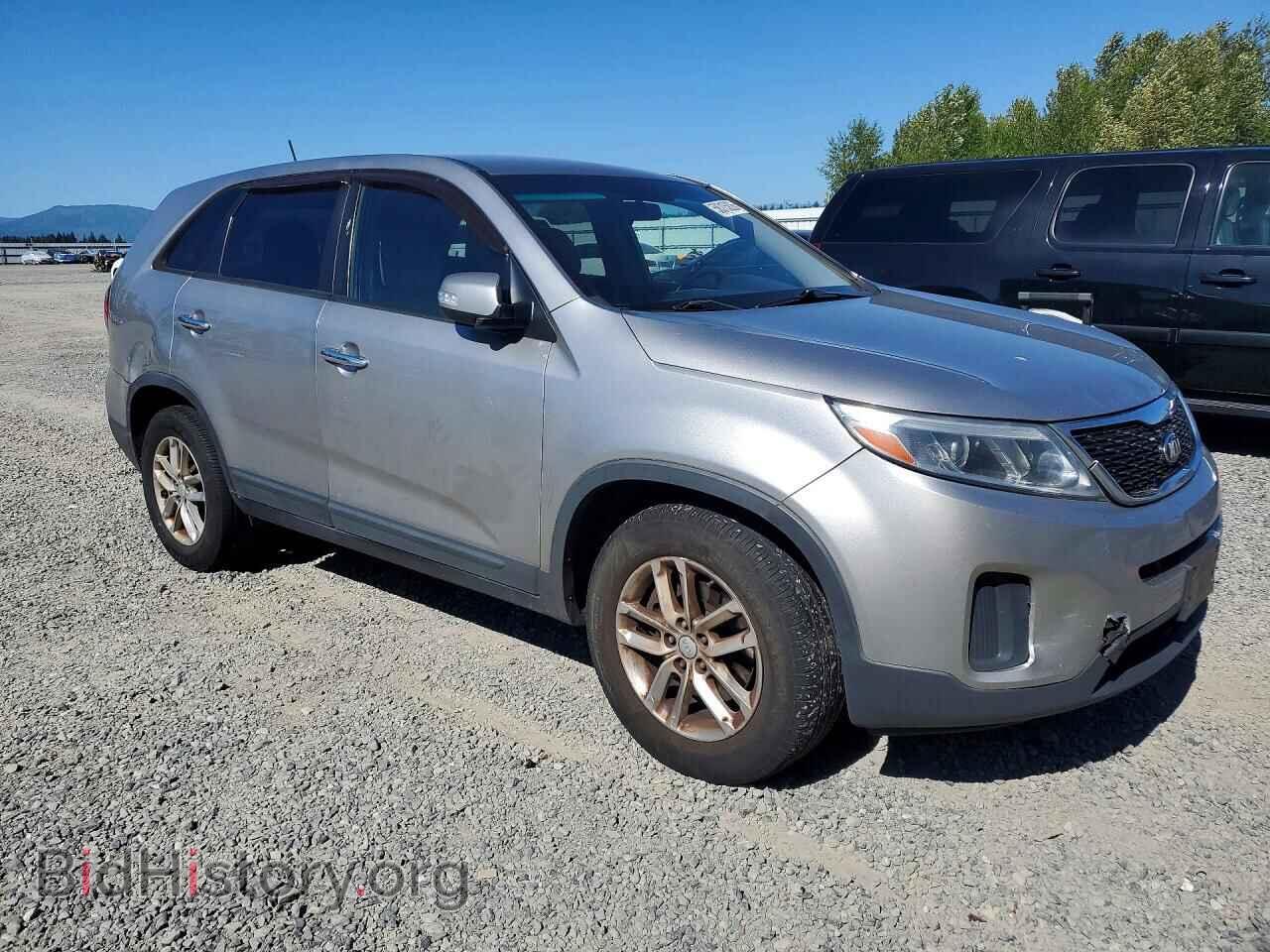 2014 KIA SORENTO - VIN: 5XYKT3A66EG547571 - Фото 4