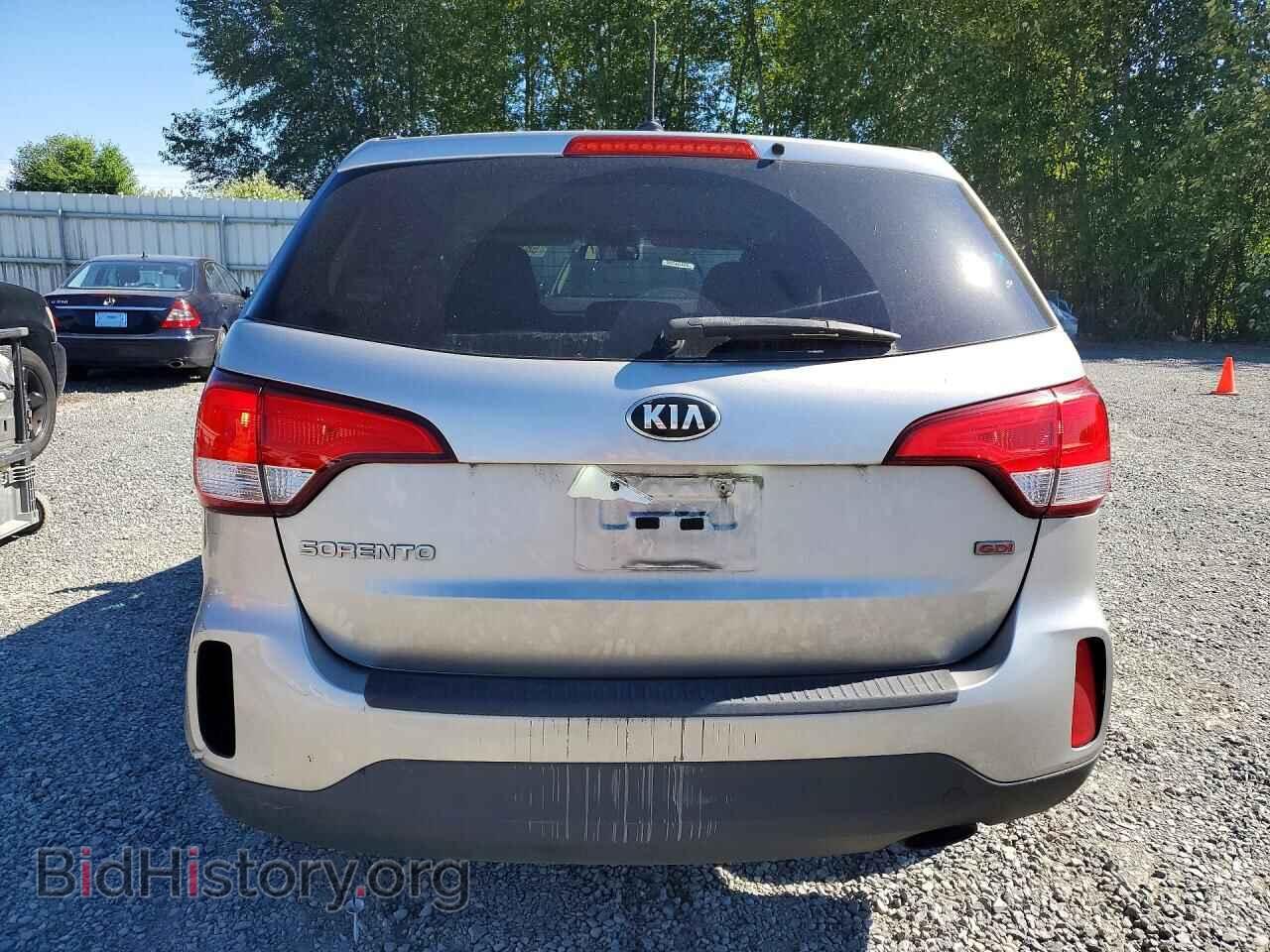 2014 KIA SORENTO - VIN: 5XYKT3A66EG547571 - Фото 6