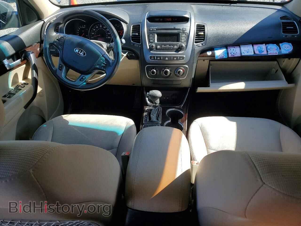 2014 KIA SORENTO - VIN: 5XYKT3A66EG547571 - Фото 8
