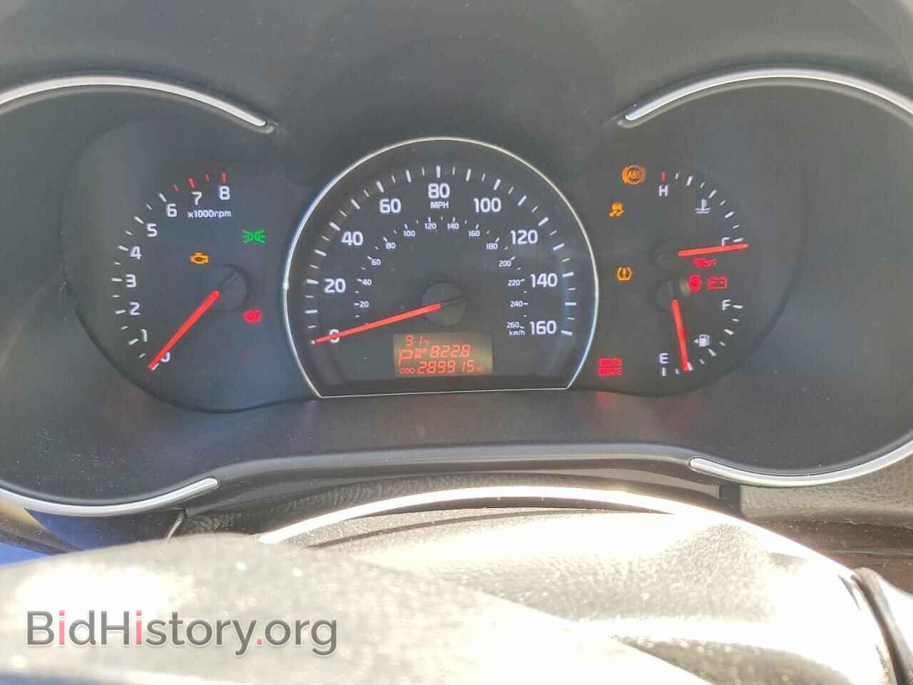2014 KIA SORENTO - VIN: 5XYKT3A66EG547571 - Фото 9