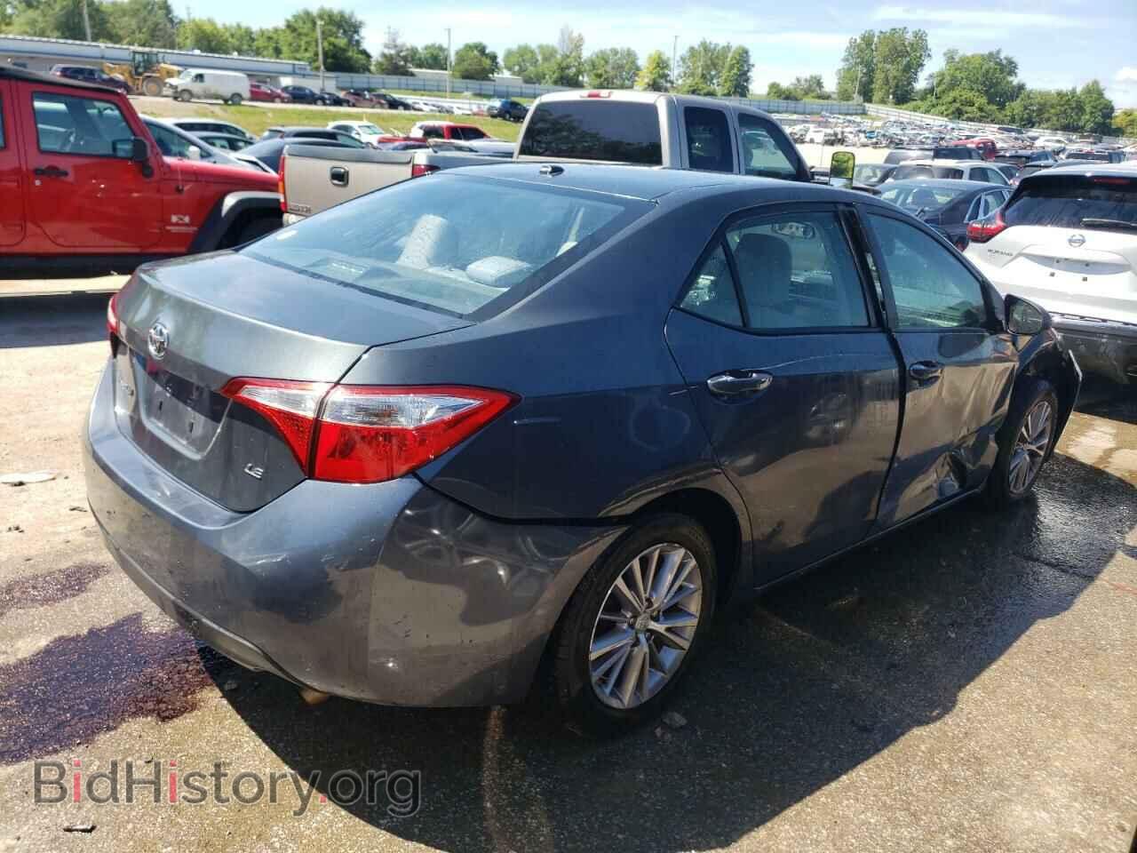 2014 TOYOTA COROLLA - VIN: 5YFBURHE7EP176090 - Photo 3