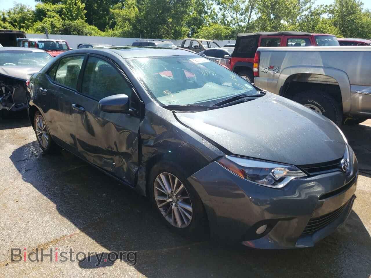 2014 TOYOTA COROLLA - VIN: 5YFBURHE7EP176090 - Photo 4
