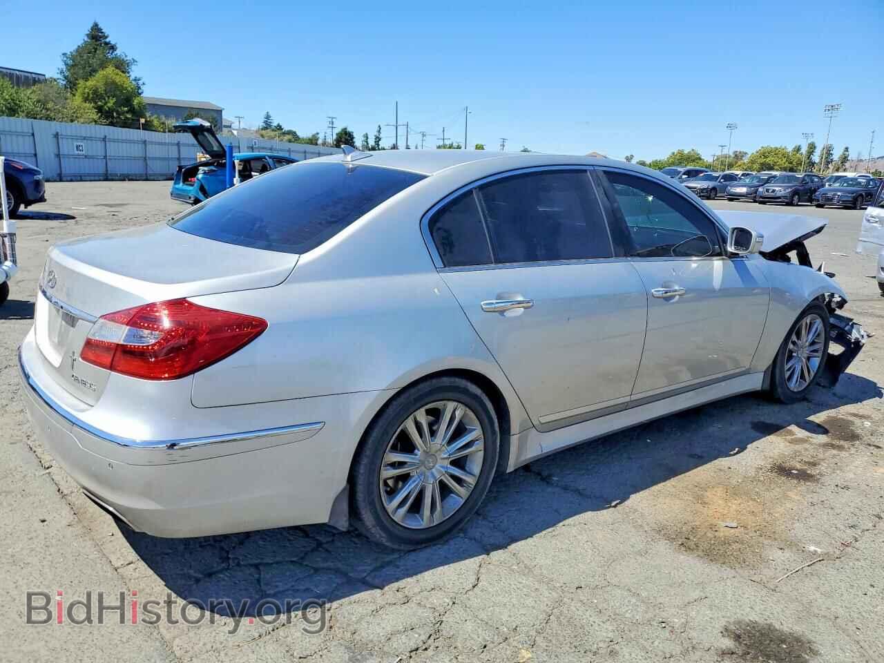 2012 HYUNDAI GENESIS - VIN: KMHGC4DD7CU199180 - Фото 3