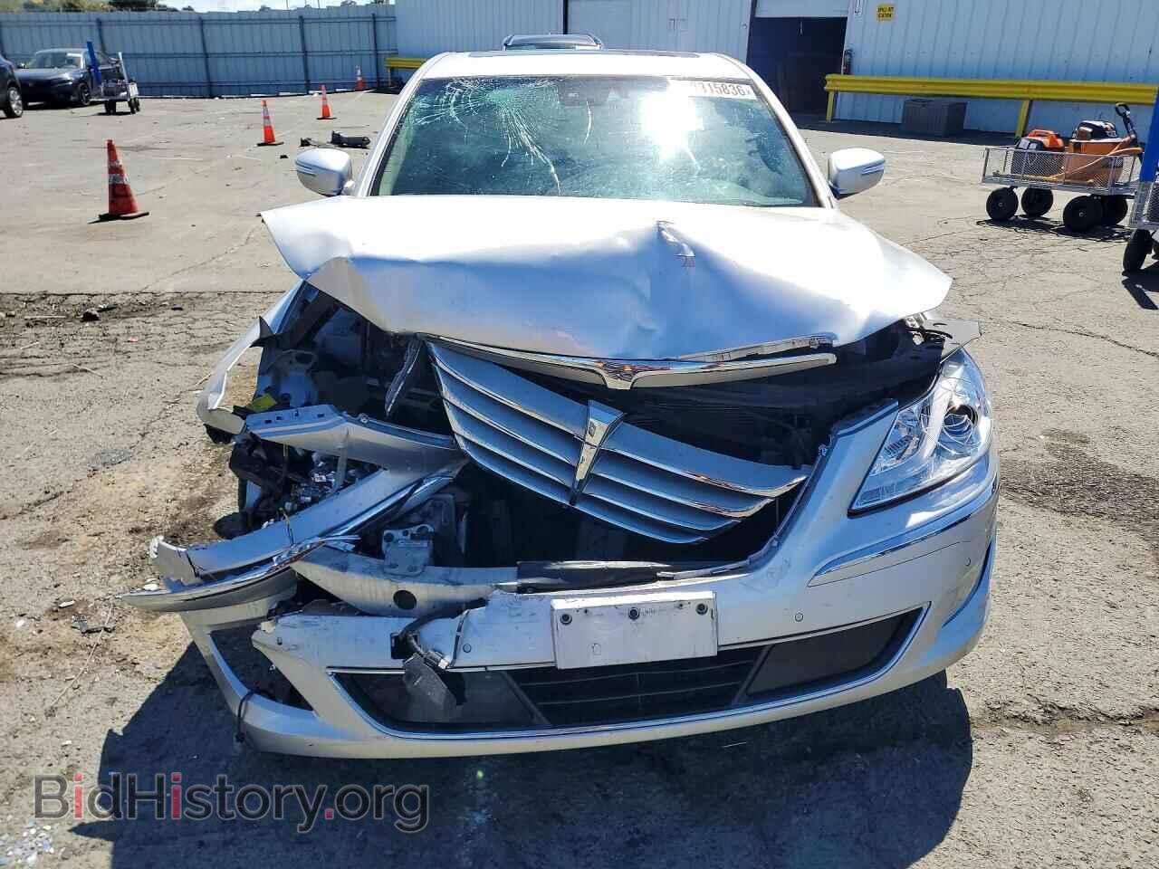 2012 HYUNDAI GENESIS - VIN: KMHGC4DD7CU199180 - Фото 5