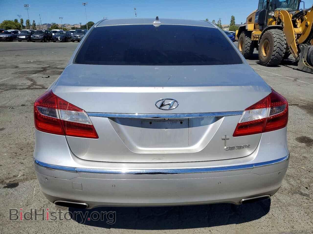 2012 HYUNDAI GENESIS - VIN: KMHGC4DD7CU199180 - Фото 6