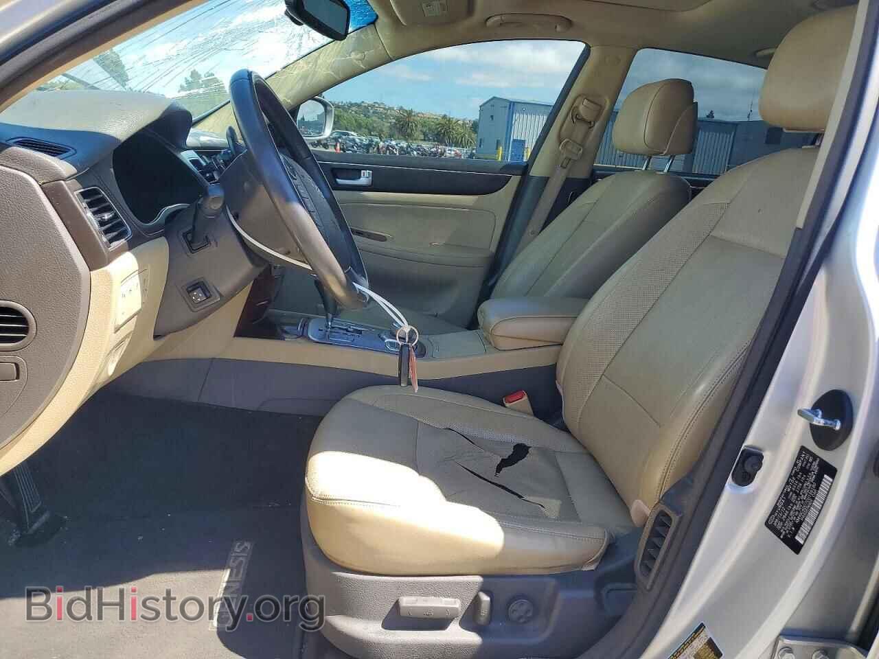 2012 HYUNDAI GENESIS - VIN: KMHGC4DD7CU199180 - Фото 7