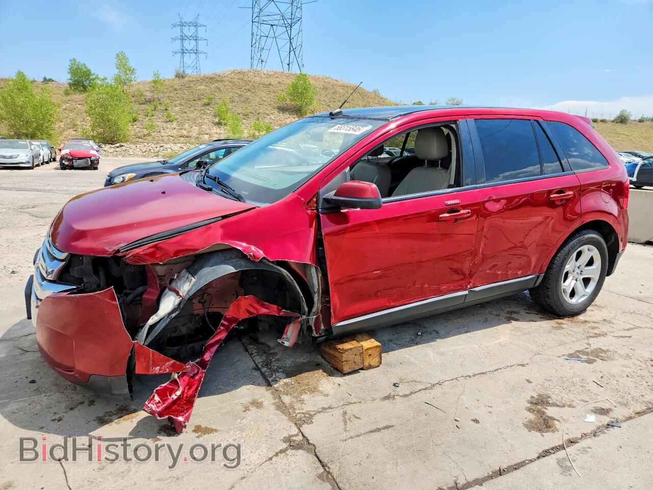 Фотография 2FMDK4JC5DBC73320 - FORD EDGE 2013