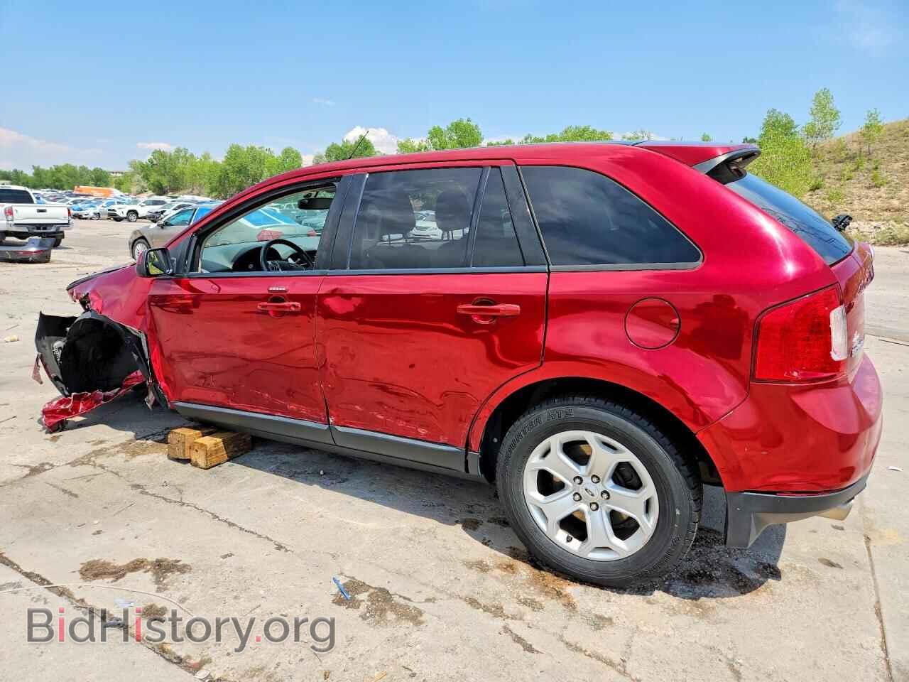 2013 FORD EDGE - VIN: 2FMDK4JC5DBC73320 - Photo 2
