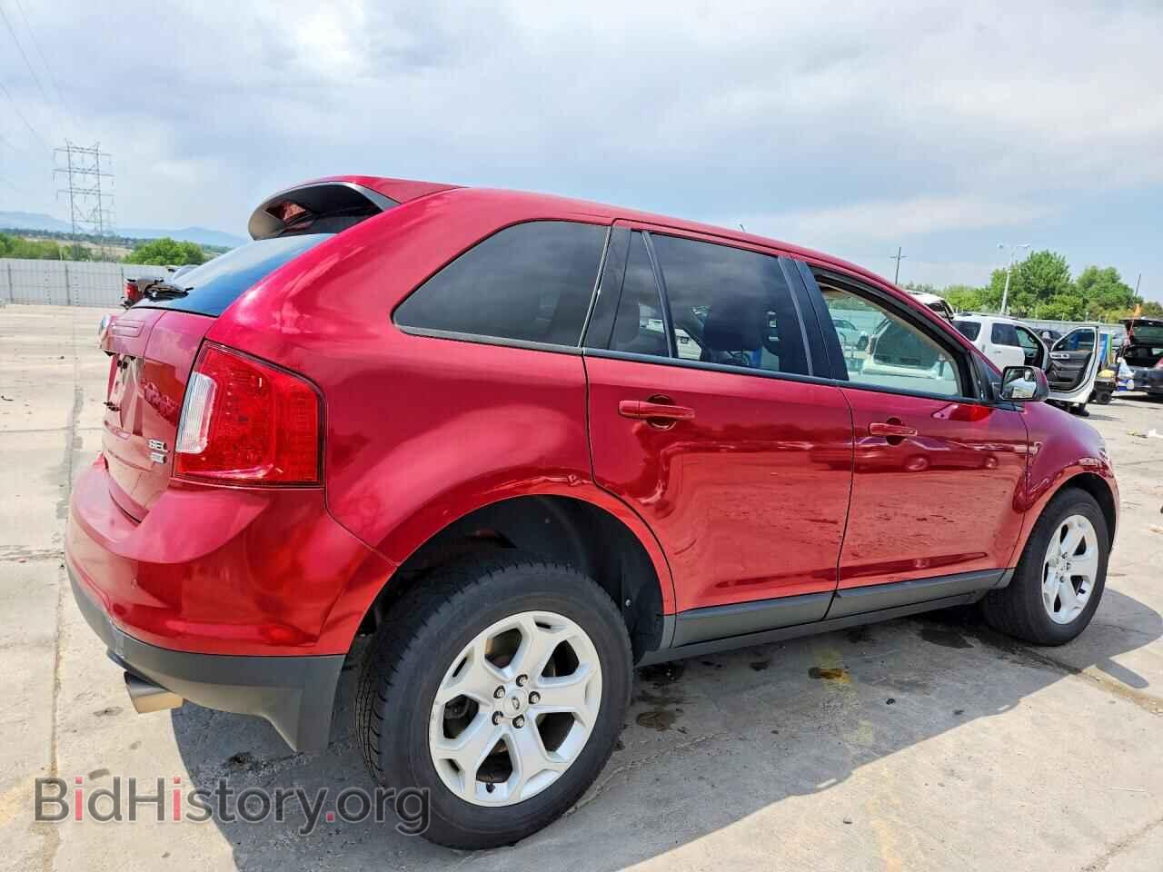 2013 FORD EDGE - VIN: 2FMDK4JC5DBC73320 - Photo 3