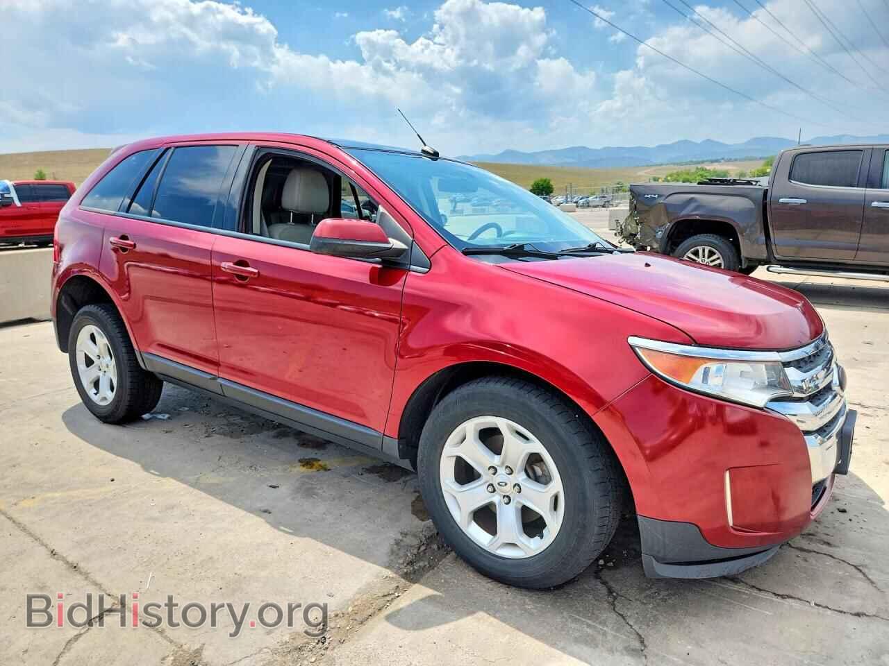 2013 FORD EDGE - VIN: 2FMDK4JC5DBC73320 - Photo 4