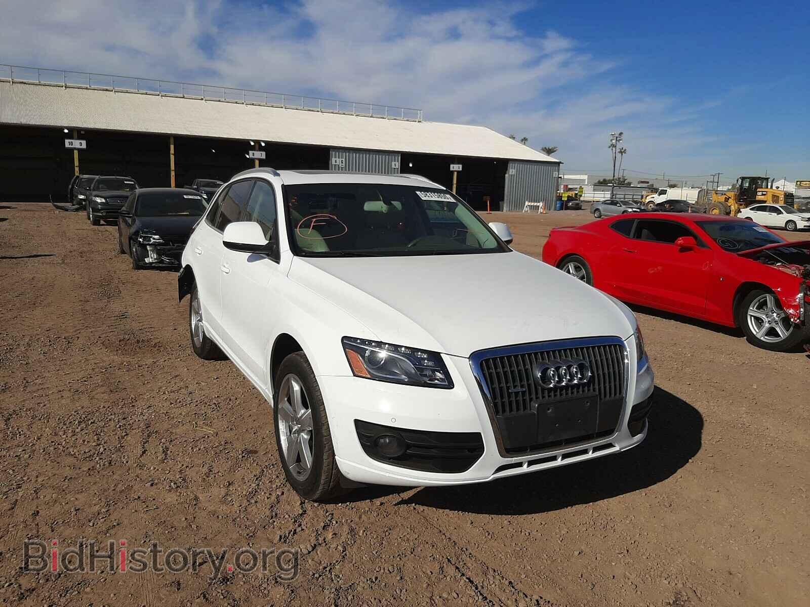 Фотография WA1LFAFP0CA062142 - AUDI Q5 2012