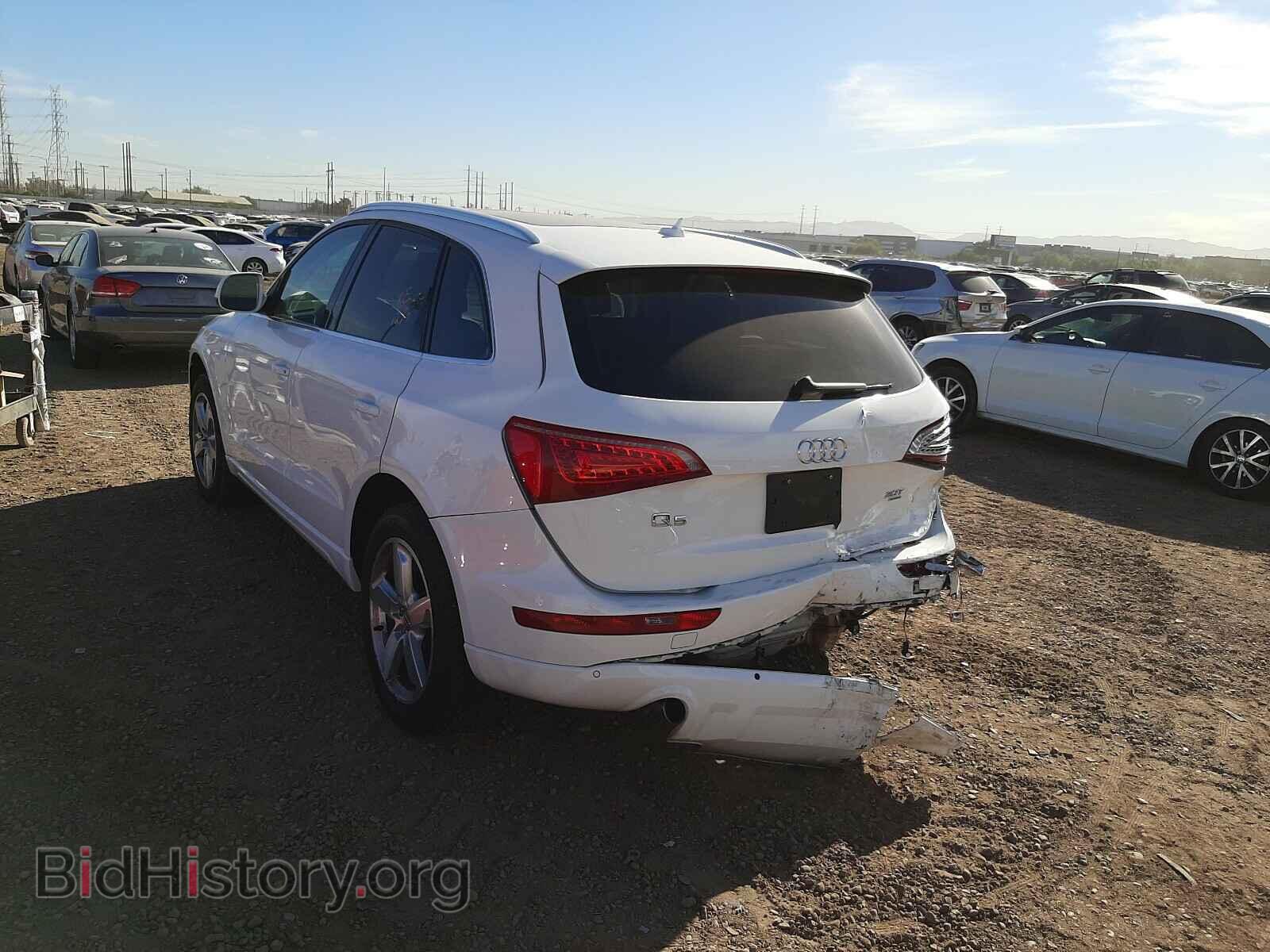 2012 AUDI Q5 - VIN: WA1LFAFP0CA062142 - Фото 3
