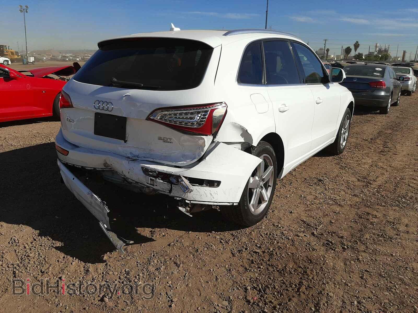 2012 AUDI Q5 - VIN: WA1LFAFP0CA062142 - Фото 4