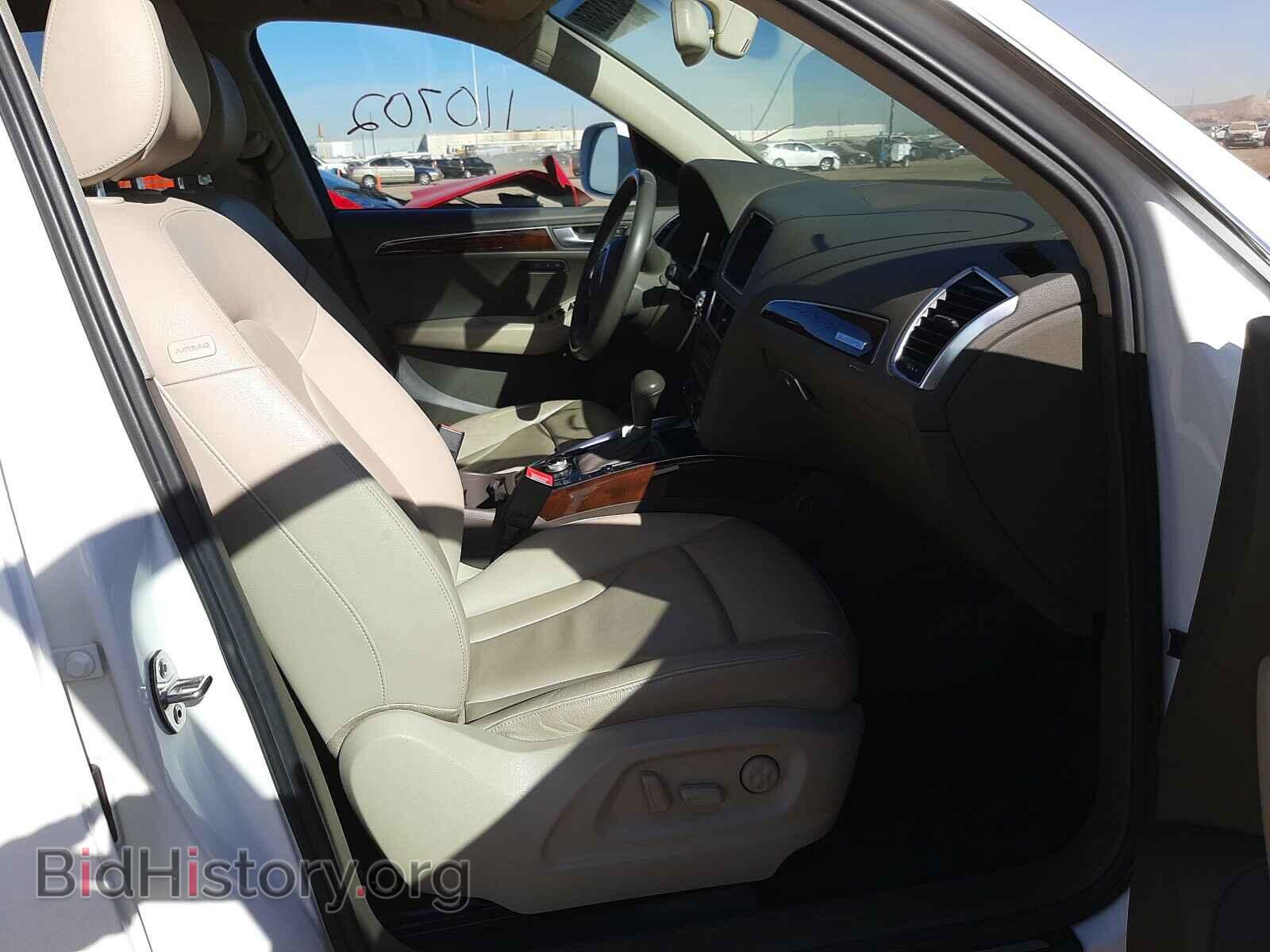 2012 AUDI Q5 - VIN: WA1LFAFP0CA062142 - Фото 5