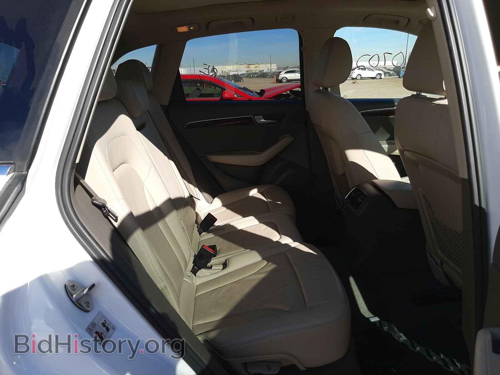 2012 AUDI Q5 - VIN: WA1LFAFP0CA062142 - Фото 6