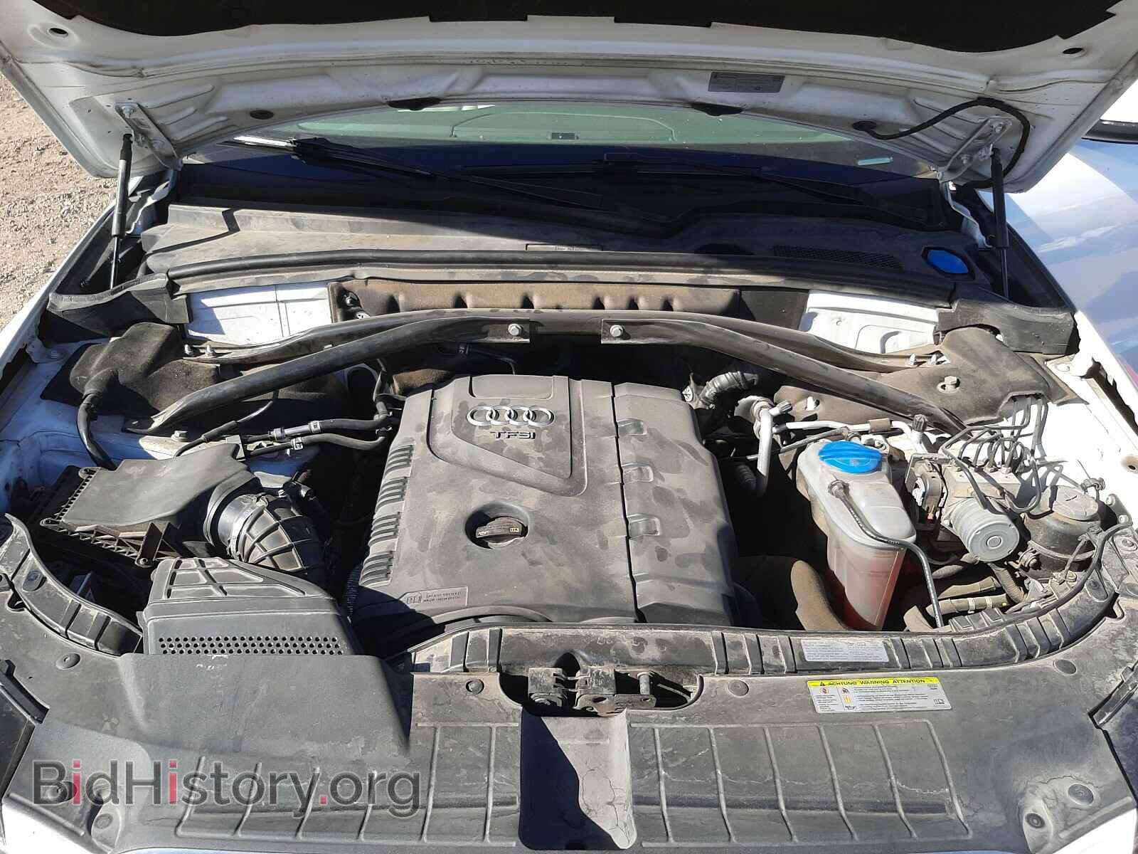 2012 AUDI Q5 - VIN: WA1LFAFP0CA062142 - Фото 7