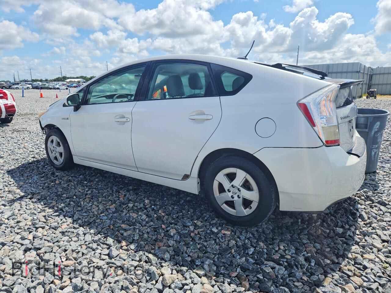 2011 TOYOTA PRIUS - VIN: JTDKN3DU8B0283789 - Фото 2