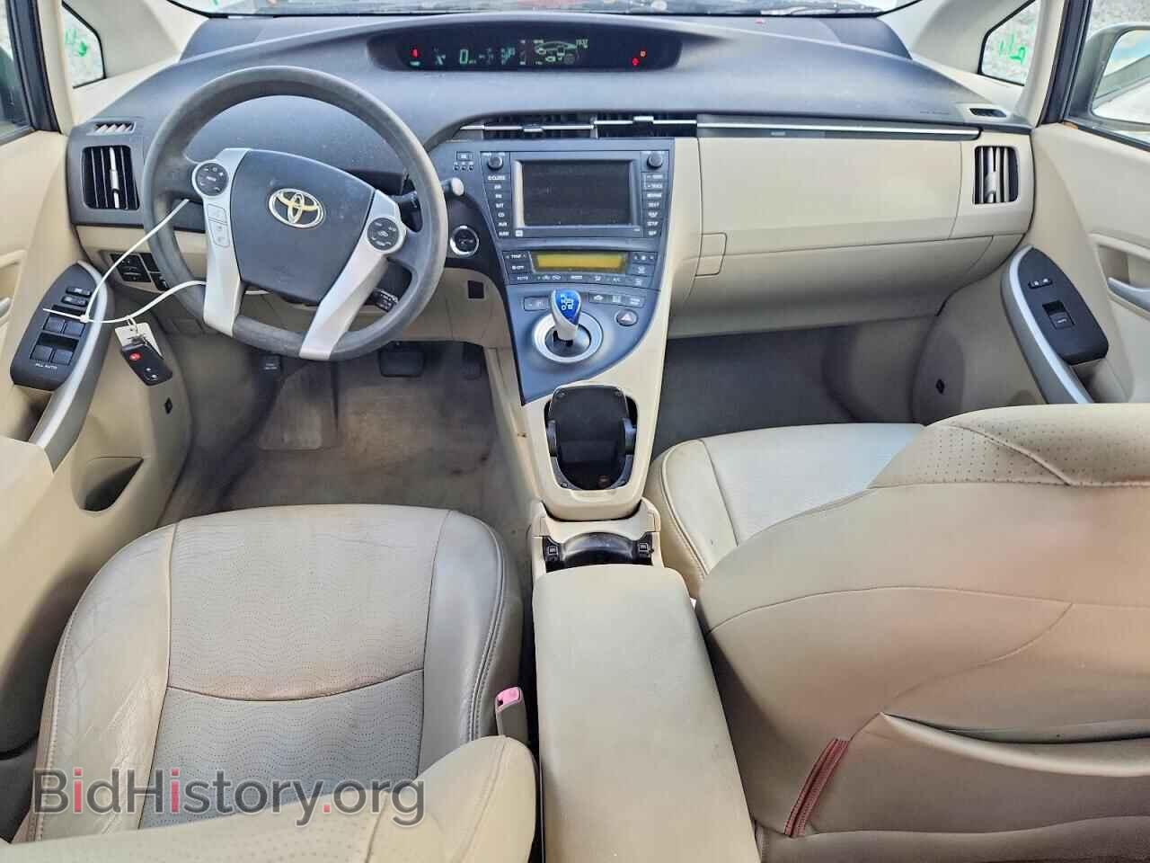 2011 TOYOTA PRIUS - VIN: JTDKN3DU8B0283789 - Фото 8
