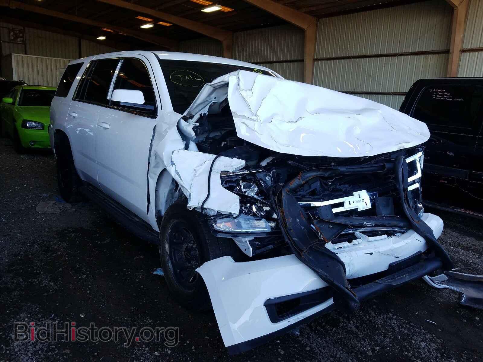 Photo 1GNLCDEC6JR243802 - CHEVROLET TAHOE 2018