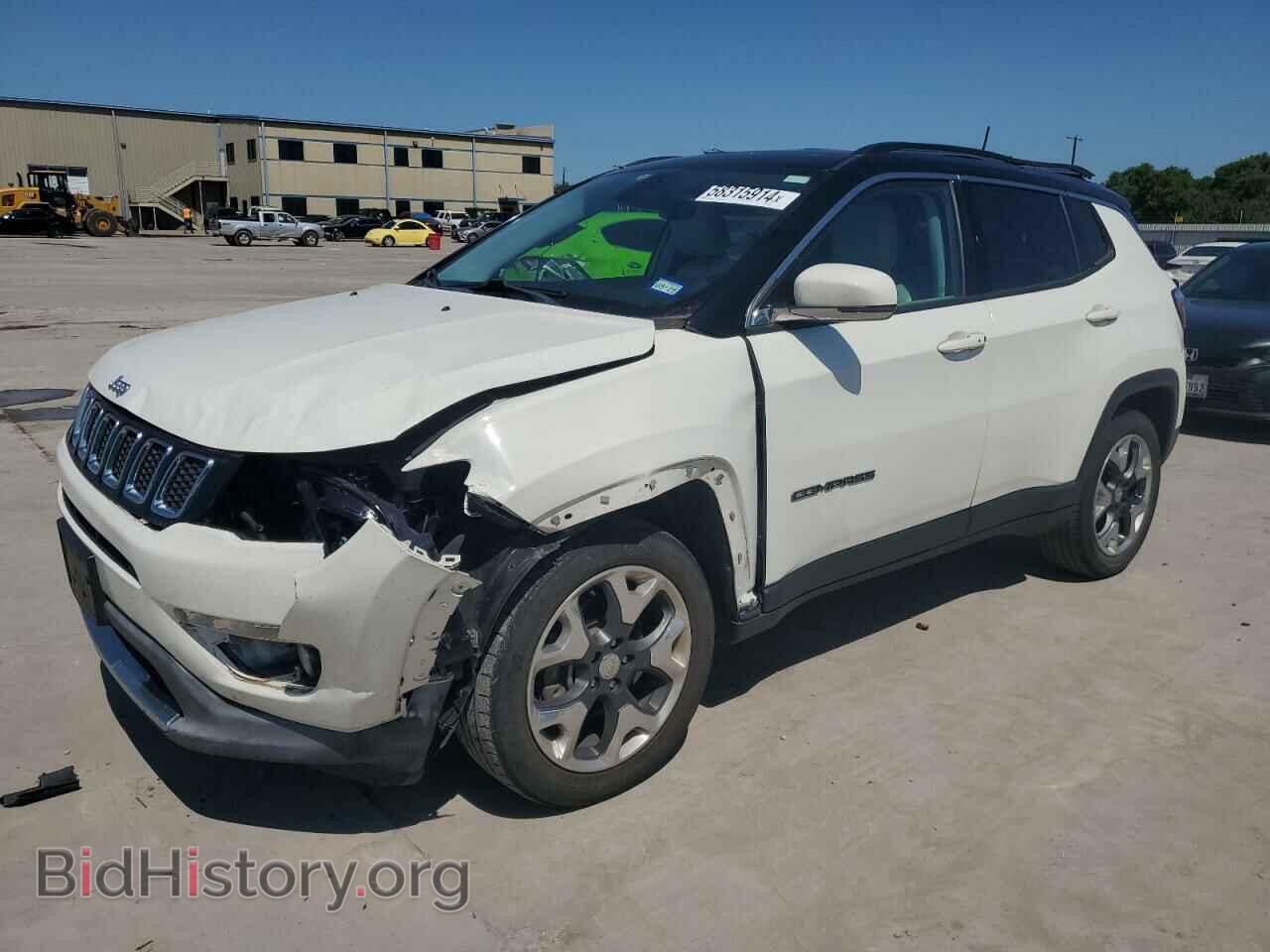 Фотография 3C4NJDCB9JT349184 - JEEP COMPASS 2018