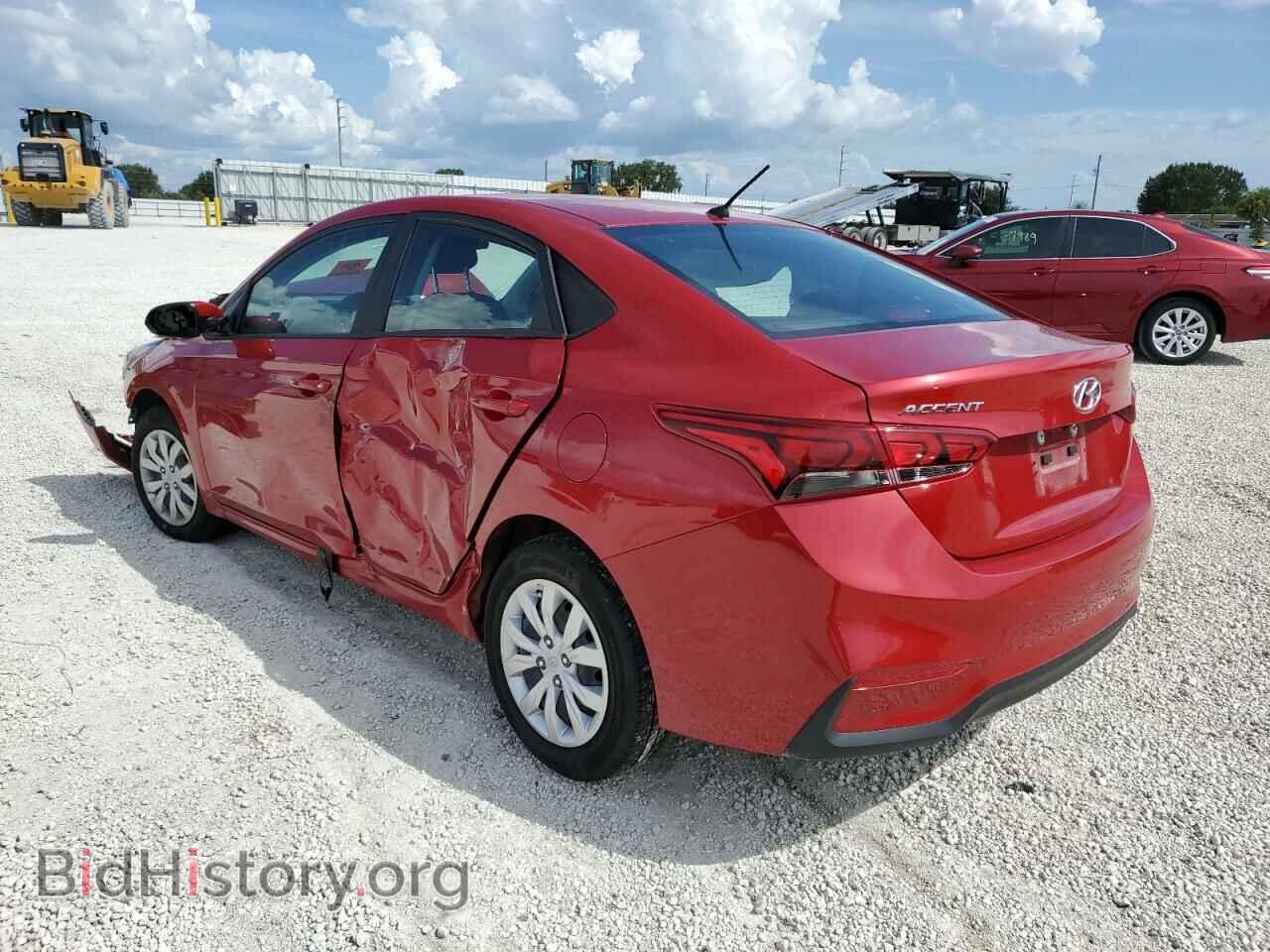2022 HYUNDAI ACCENT - VIN: 3KPC24A65NE163436 - Фото 3